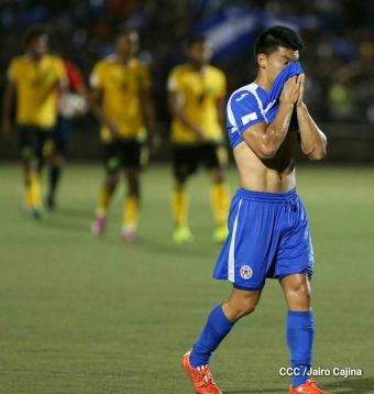 Nicaragua vs. Jamaica (partido de vuelta)