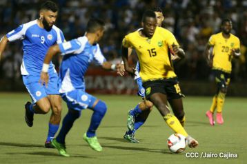Nicaragua vs. Jamaica (partido de vuelta)