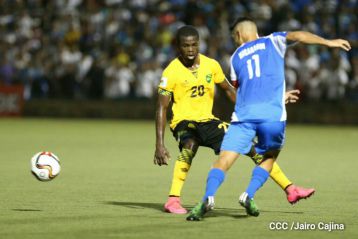 Nicaragua vs. Jamaica (partido de vuelta)