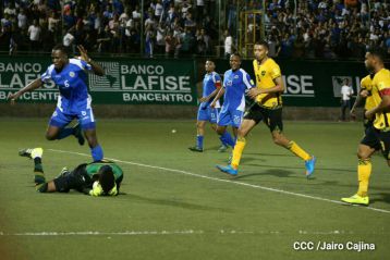 Nicaragua vs. Jamaica (partido de vuelta)