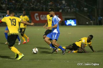 Nicaragua vs. Jamaica (partido de vuelta)