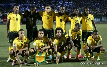 Nicaragua vs. Jamaica (partido de vuelta)