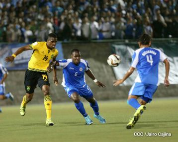 Nicaragua vs. Jamaica (partido de vuelta)