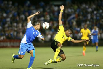 Nicaragua vs. Jamaica (partido de vuelta)