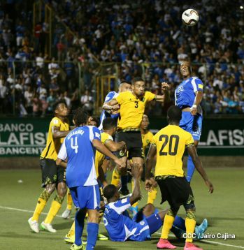 Nicaragua vs. Jamaica (partido de vuelta)