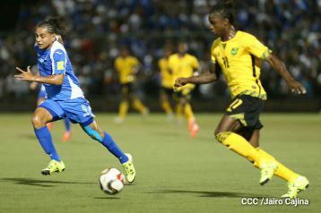 Nicaragua vs. Jamaica (partido de vuelta)