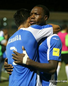 Nicaragua vs. Jamaica (partido de vuelta)