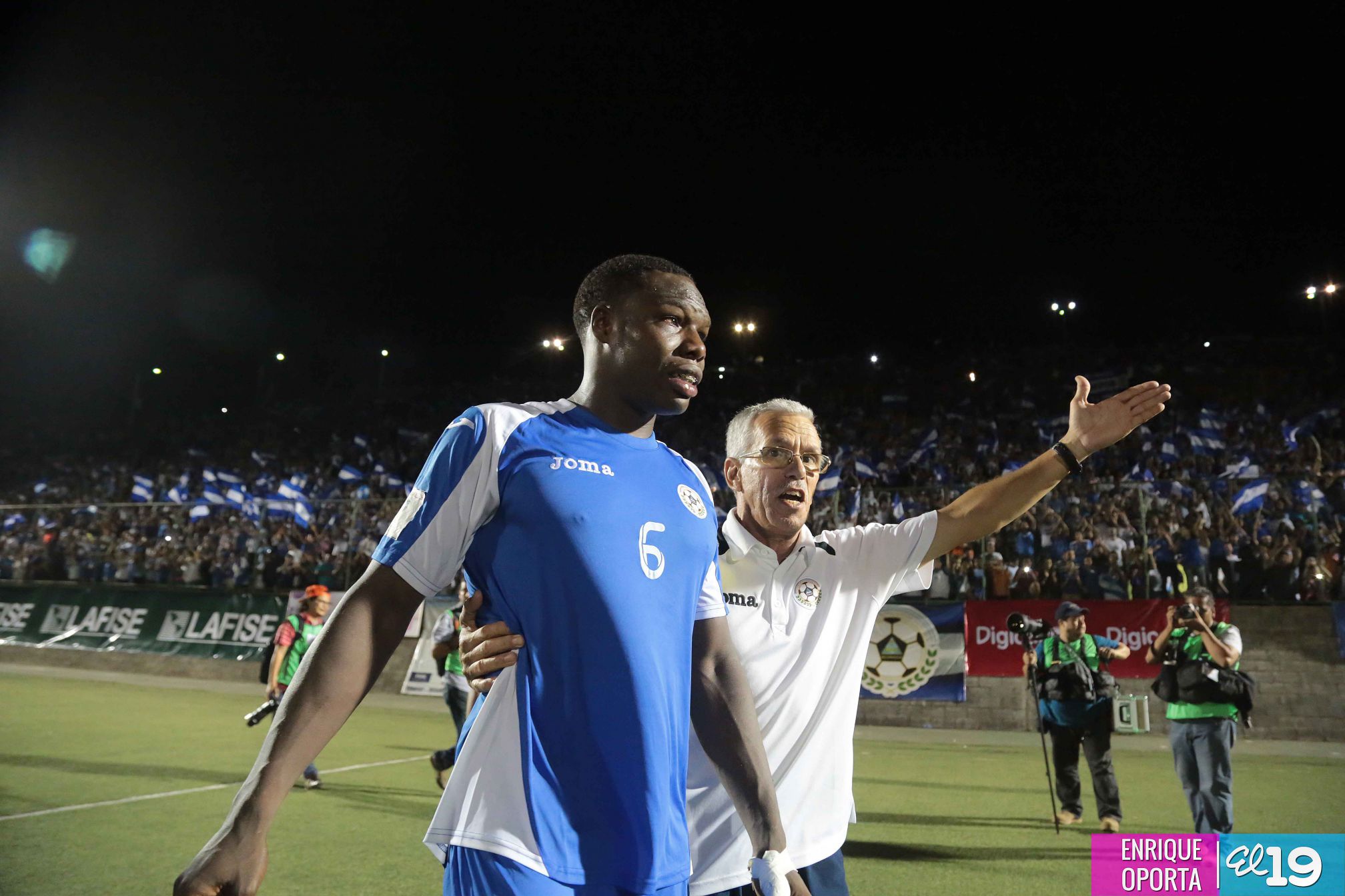 Nicaragua vs. Jamaica (partido de vuelta)