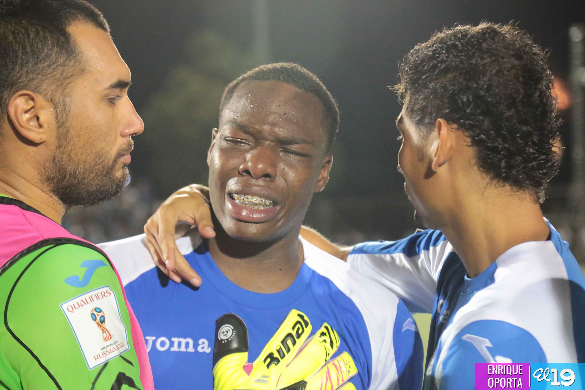 Nicaragua vs. Jamaica (partido de vuelta)