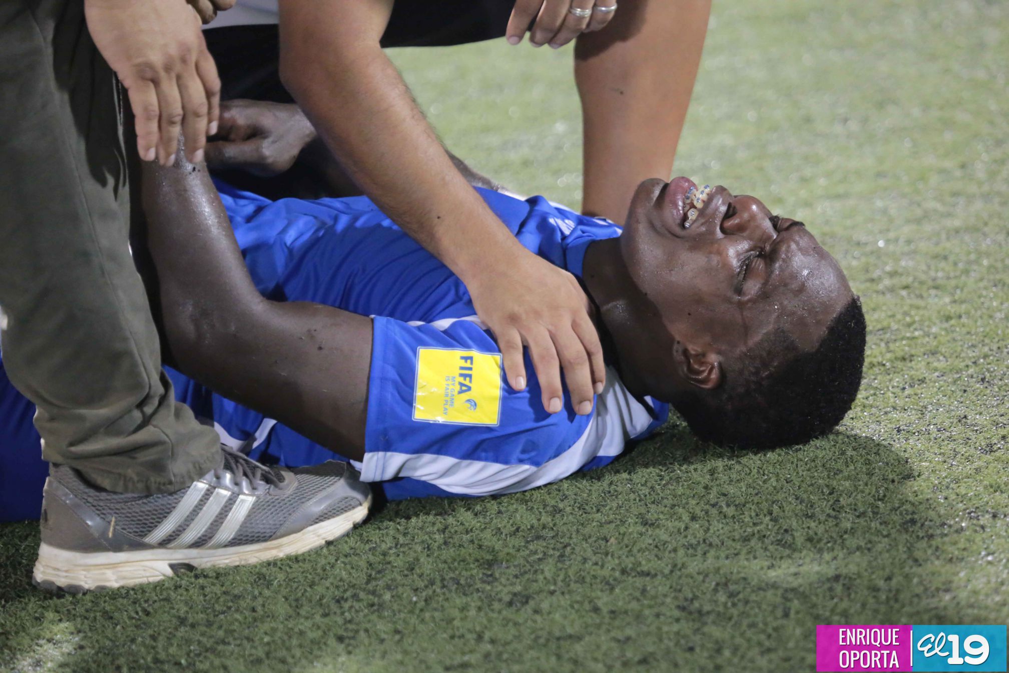 Nicaragua vs. Jamaica (partido de vuelta)