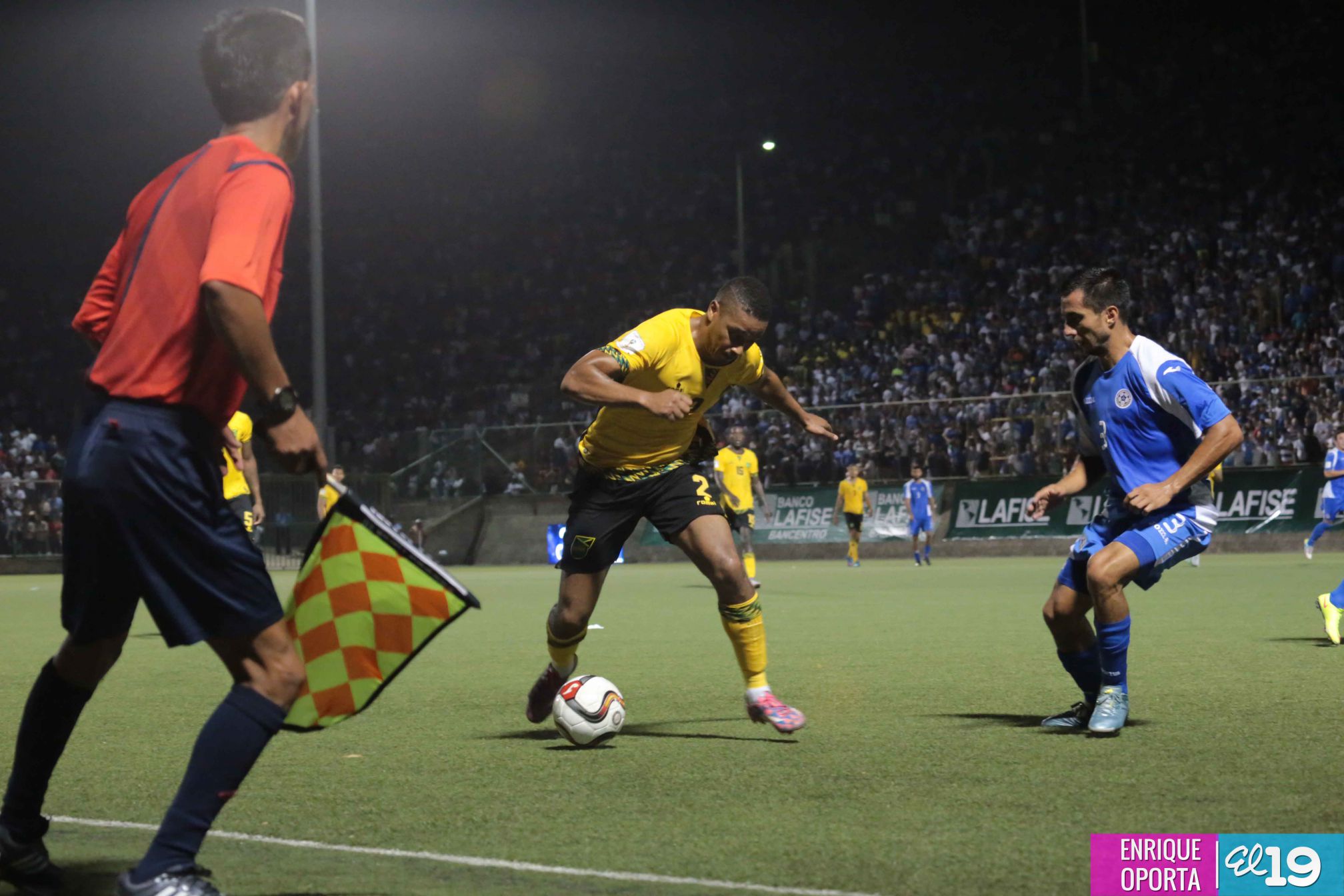 Nicaragua vs. Jamaica (partido de vuelta)
