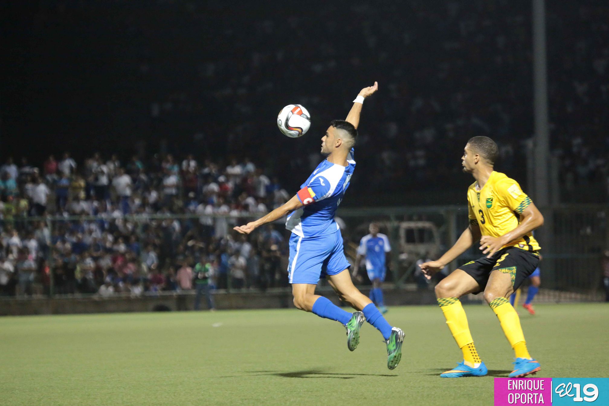 Nicaragua vs. Jamaica (partido de vuelta)