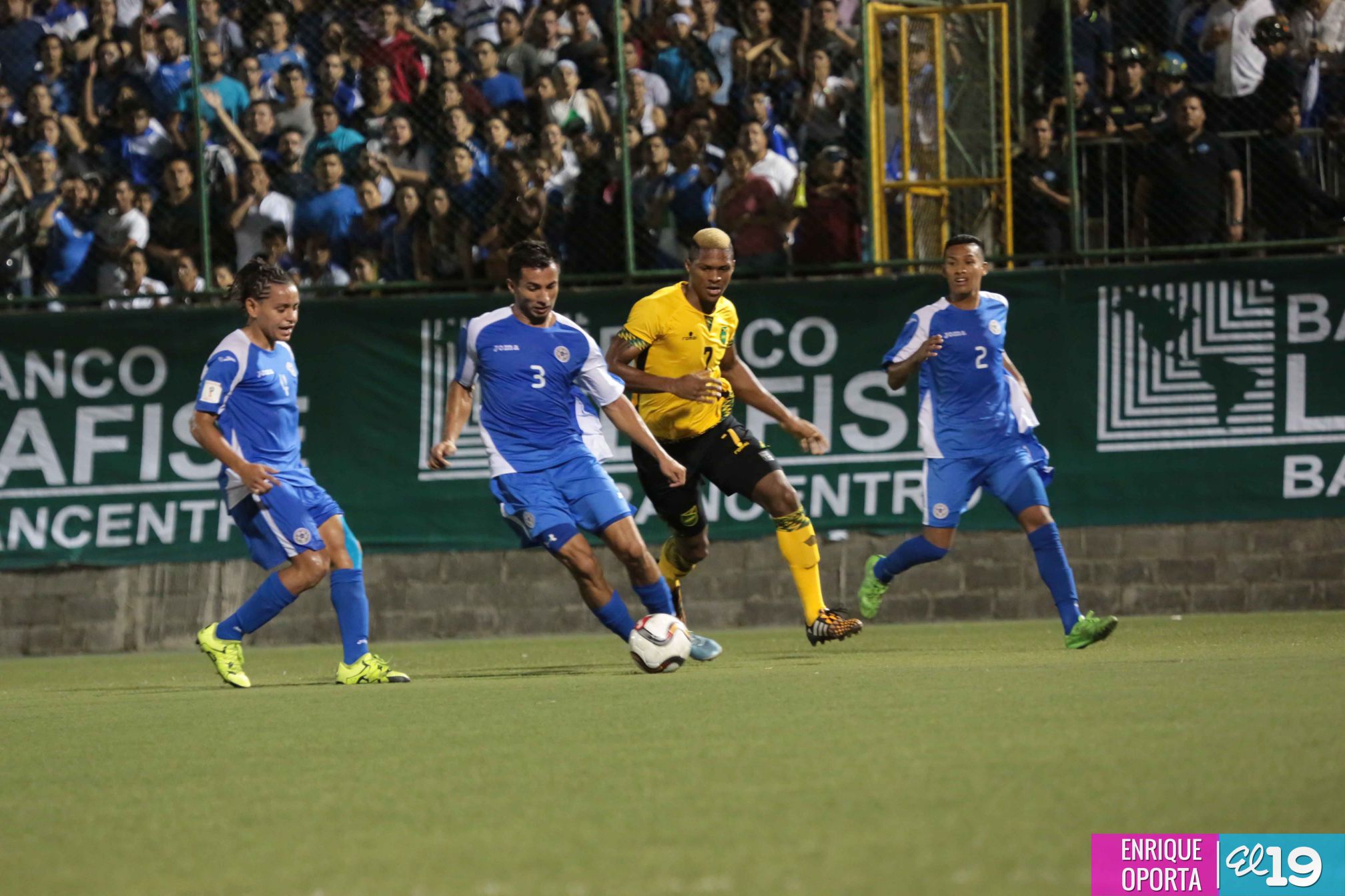 Nicaragua vs. Jamaica (partido de vuelta)