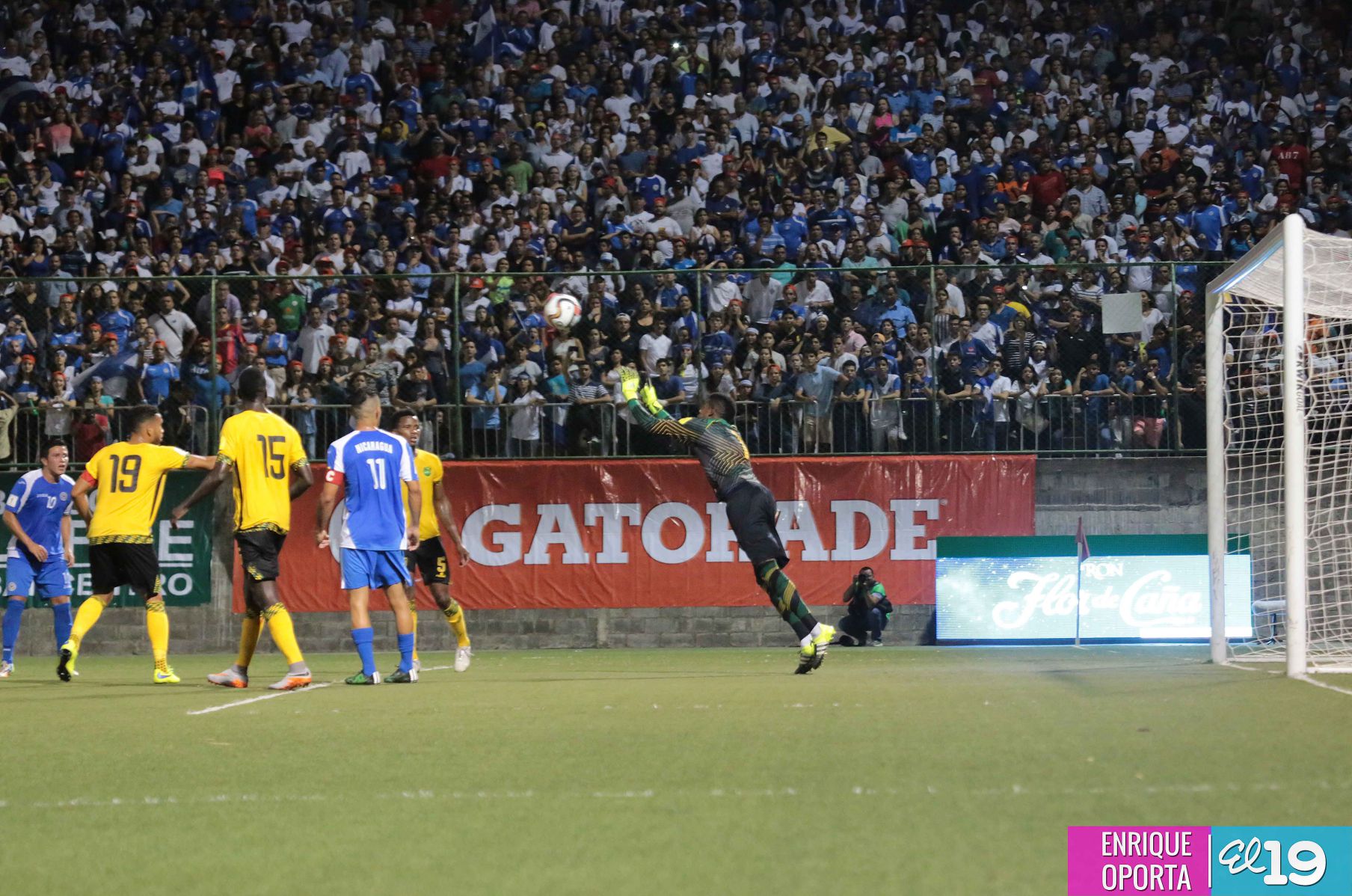 Nicaragua vs. Jamaica (partido de vuelta)