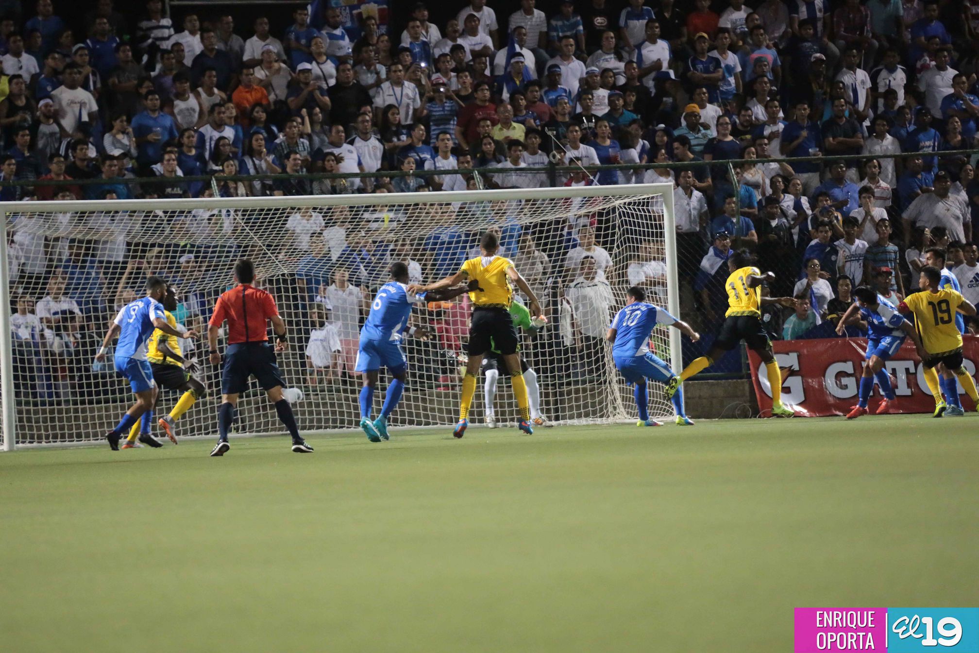 Nicaragua vs. Jamaica (partido de vuelta)