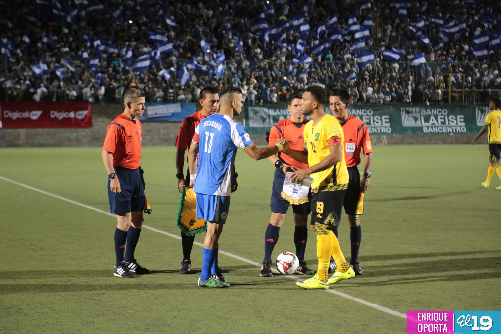 Nicaragua vs. Jamaica (partido de vuelta)