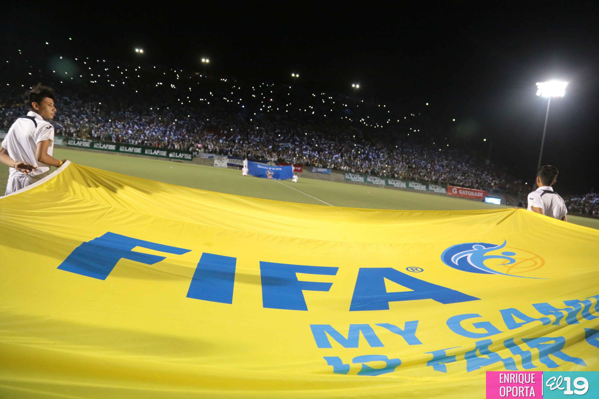 Nicaragua vs. Jamaica (partido de vuelta)