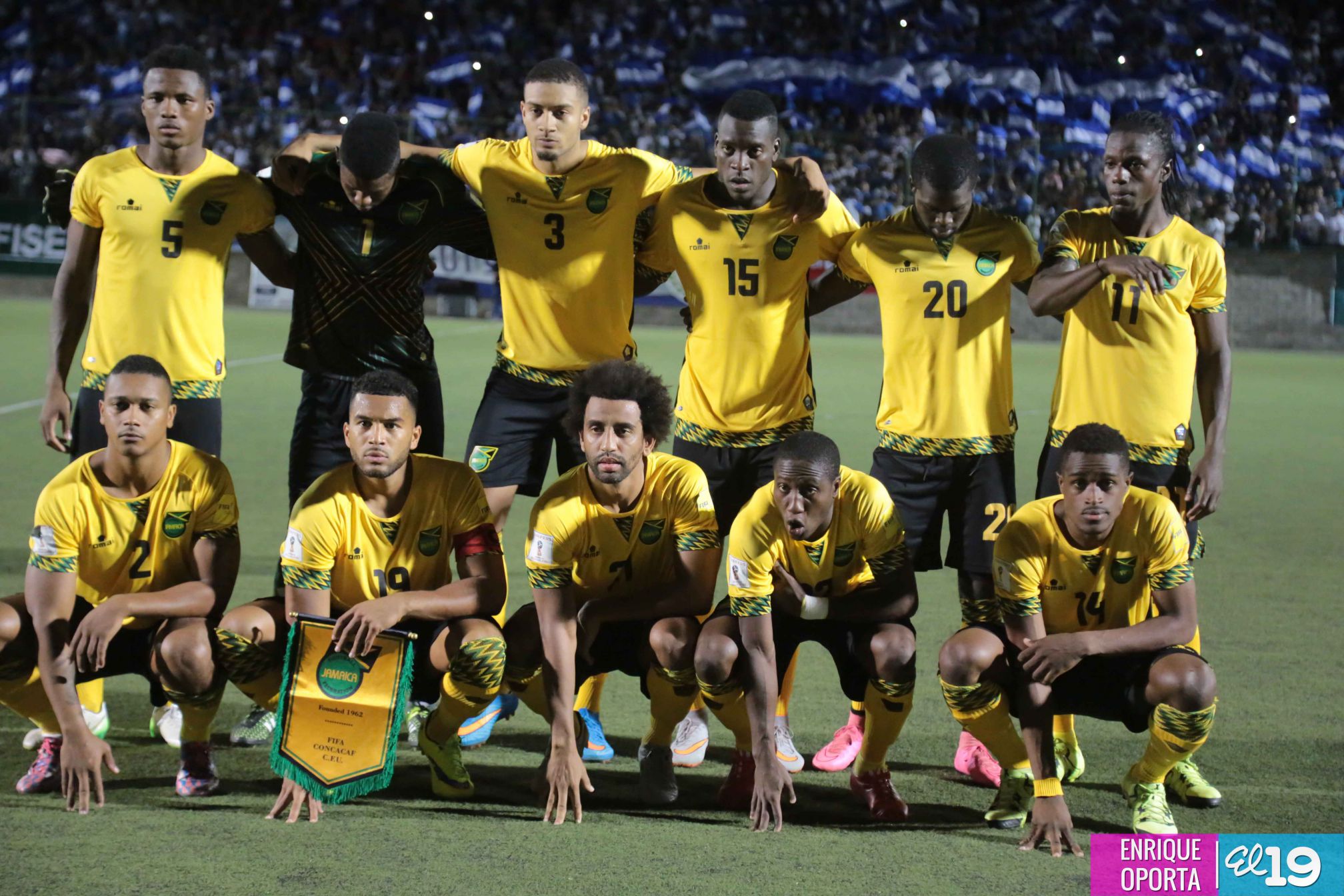 Nicaragua vs. Jamaica (partido de vuelta)