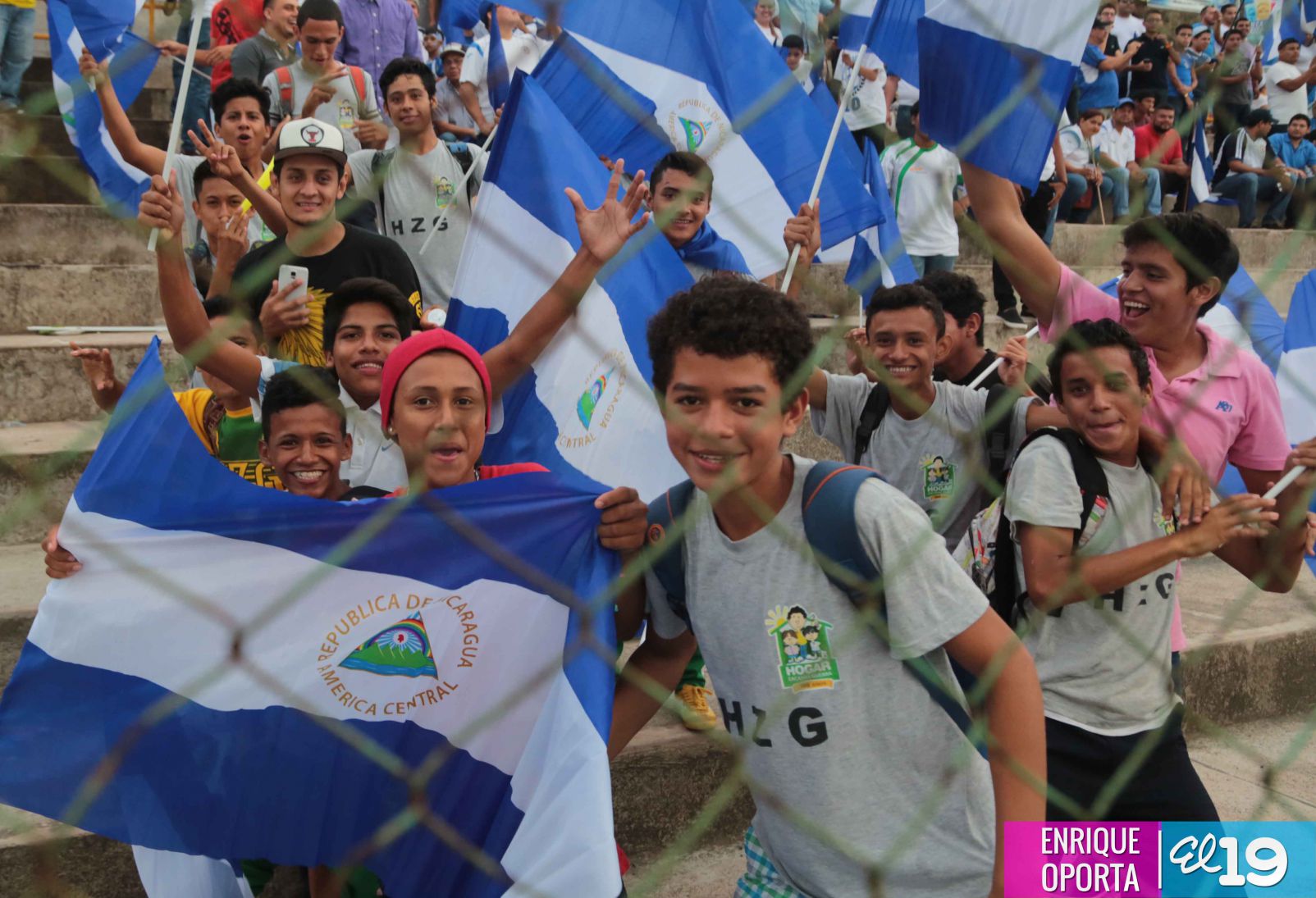 Nicaragua vs. Jamaica (partido de vuelta)