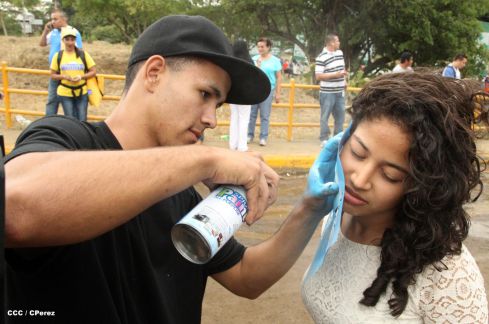 Nicaragua vs. Jamaica (partido de vuelta)