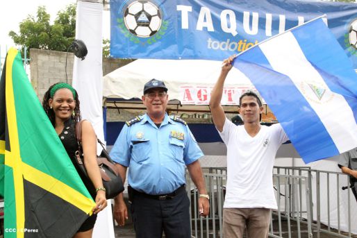 Nicaragua vs. Jamaica (partido de vuelta)