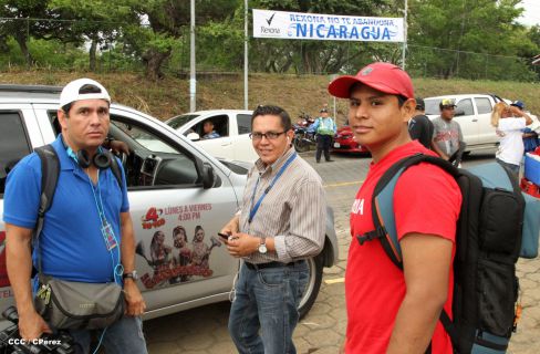 Nicaragua vs. Jamaica (partido de vuelta)