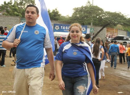 Nicaragua vs. Jamaica (partido de vuelta)