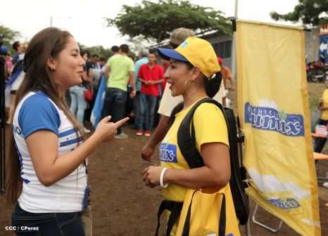 Nicaragua vs. Jamaica (partido de vuelta)