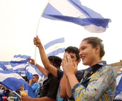 Nicaragua vs. Jamaica (partido de vuelta)
