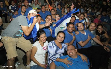 Nicaragua vs. Jamaica (partido de vuelta)