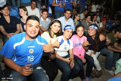 Nicaragua vs. Jamaica (partido de vuelta)