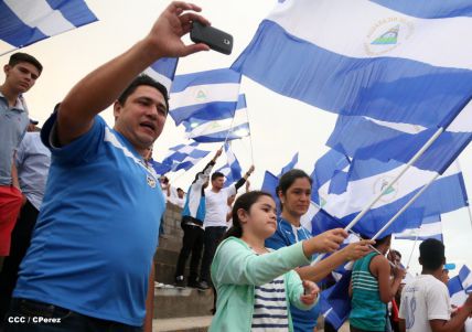 Nicaragua vs. Jamaica (partido de vuelta)