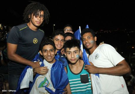 Nicaragua vs. Jamaica (partido de vuelta)