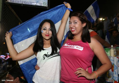 Nicaragua vs. Jamaica (partido de vuelta)