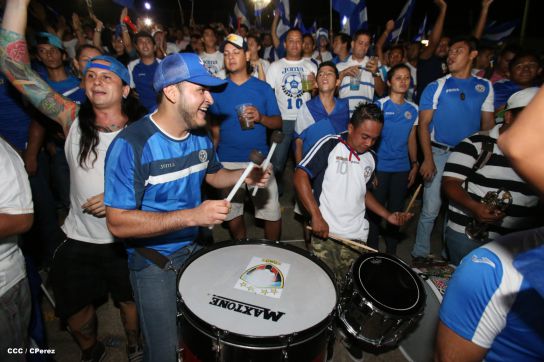 Nicaragua vs. Jamaica (partido de vuelta)