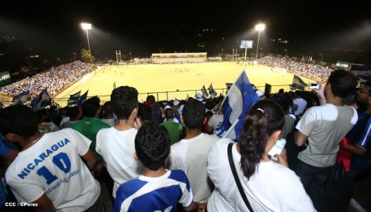 Nicaragua vs. Jamaica (partido de vuelta)