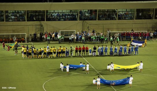 Nicaragua vs. Jamaica (partido de vuelta)