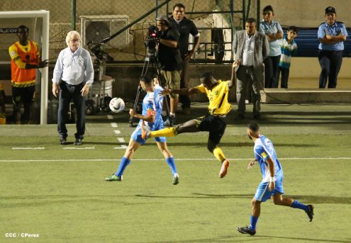 Nicaragua vs. Jamaica (partido de vuelta)