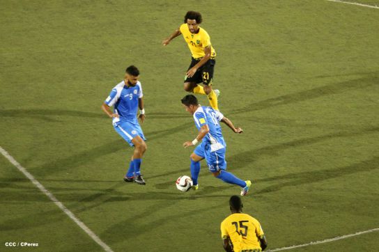 Nicaragua vs. Jamaica (partido de vuelta)
