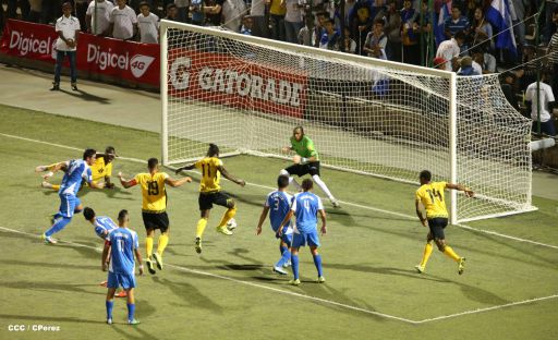 Nicaragua vs. Jamaica (partido de vuelta)