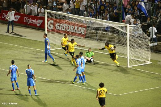 Nicaragua vs. Jamaica (partido de vuelta)