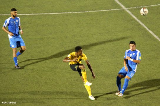 Nicaragua vs. Jamaica (partido de vuelta)