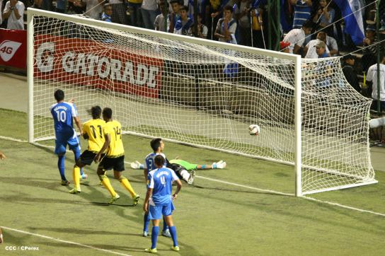 Nicaragua vs. Jamaica (partido de vuelta)