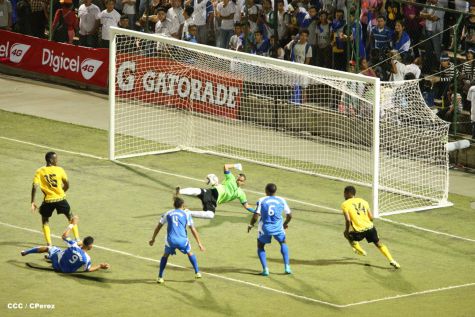 Nicaragua vs. Jamaica (partido de vuelta)