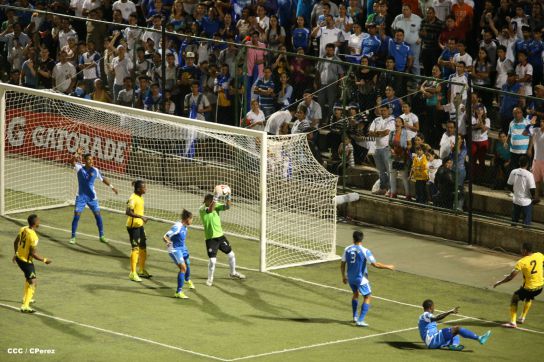 Nicaragua vs. Jamaica (partido de vuelta)