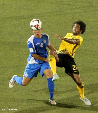 Nicaragua vs. Jamaica (partido de vuelta)