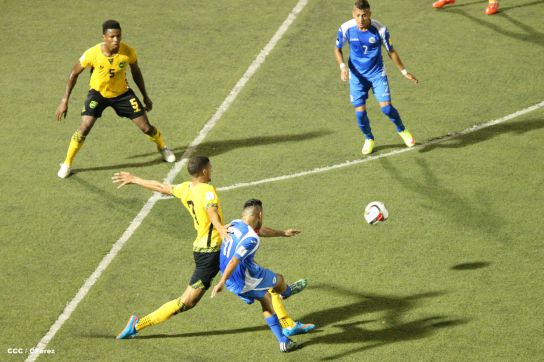Nicaragua vs. Jamaica (partido de vuelta)