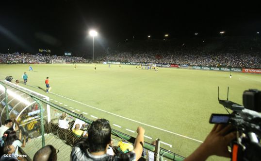 Nicaragua vs. Jamaica (partido de vuelta)