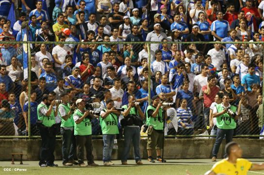 Nicaragua vs. Jamaica (partido de vuelta)