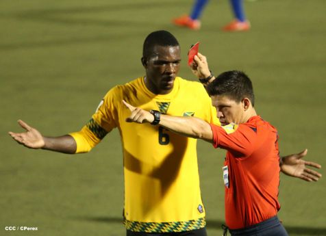 Nicaragua vs. Jamaica (partido de vuelta)